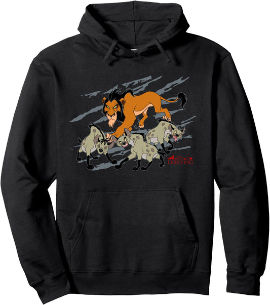 Disney Hoodie - Lion King Scar Tribe Pullover