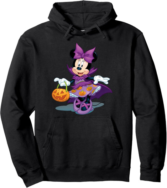Disney Hoodie - Halloween Minnie Trick or Treat Pullover