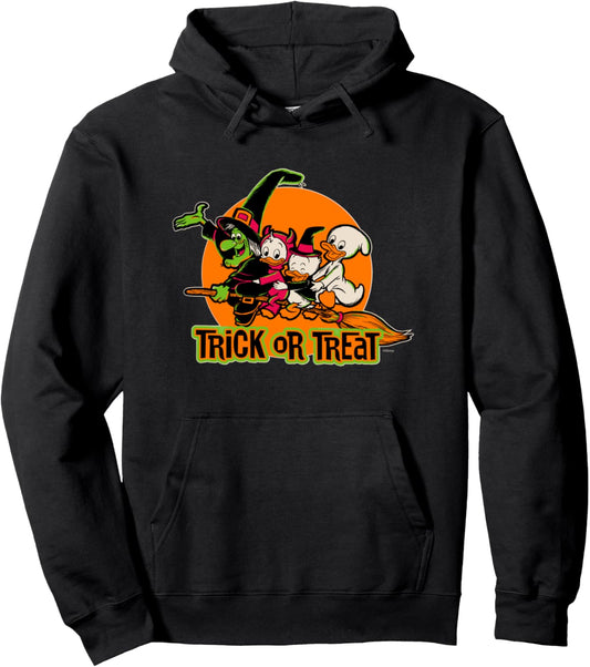 Disney Hoodie - Huey Dewey Louie Trick or Treat Halloween Pullover