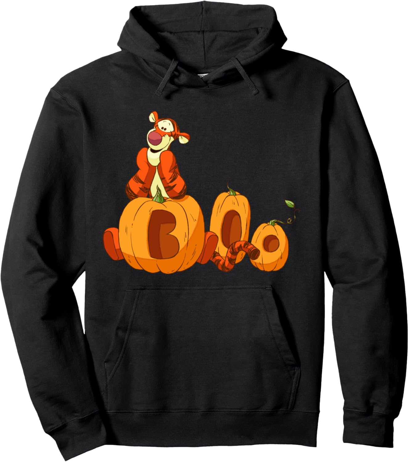 Disney Hoodie - Halloween Tigger Boo Pumpkins Pullover