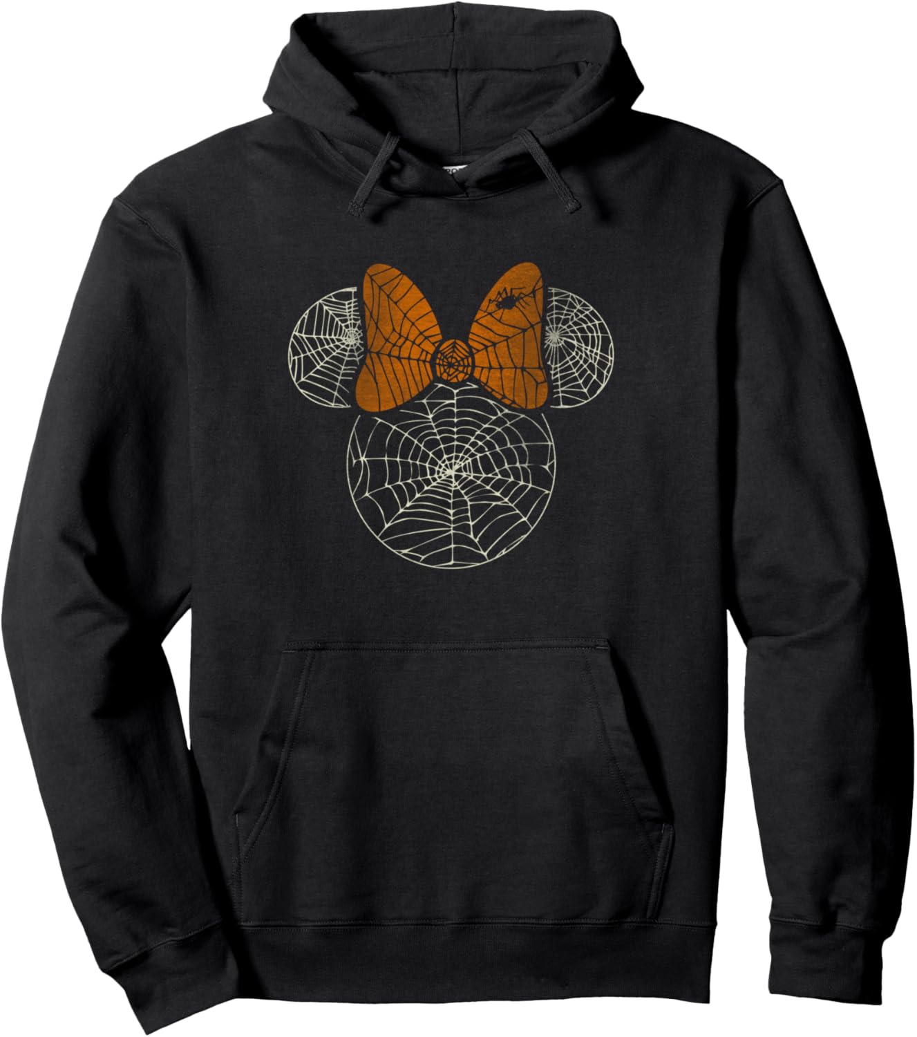 Disney Hoodie - Halloween Minnie Web Pullover
