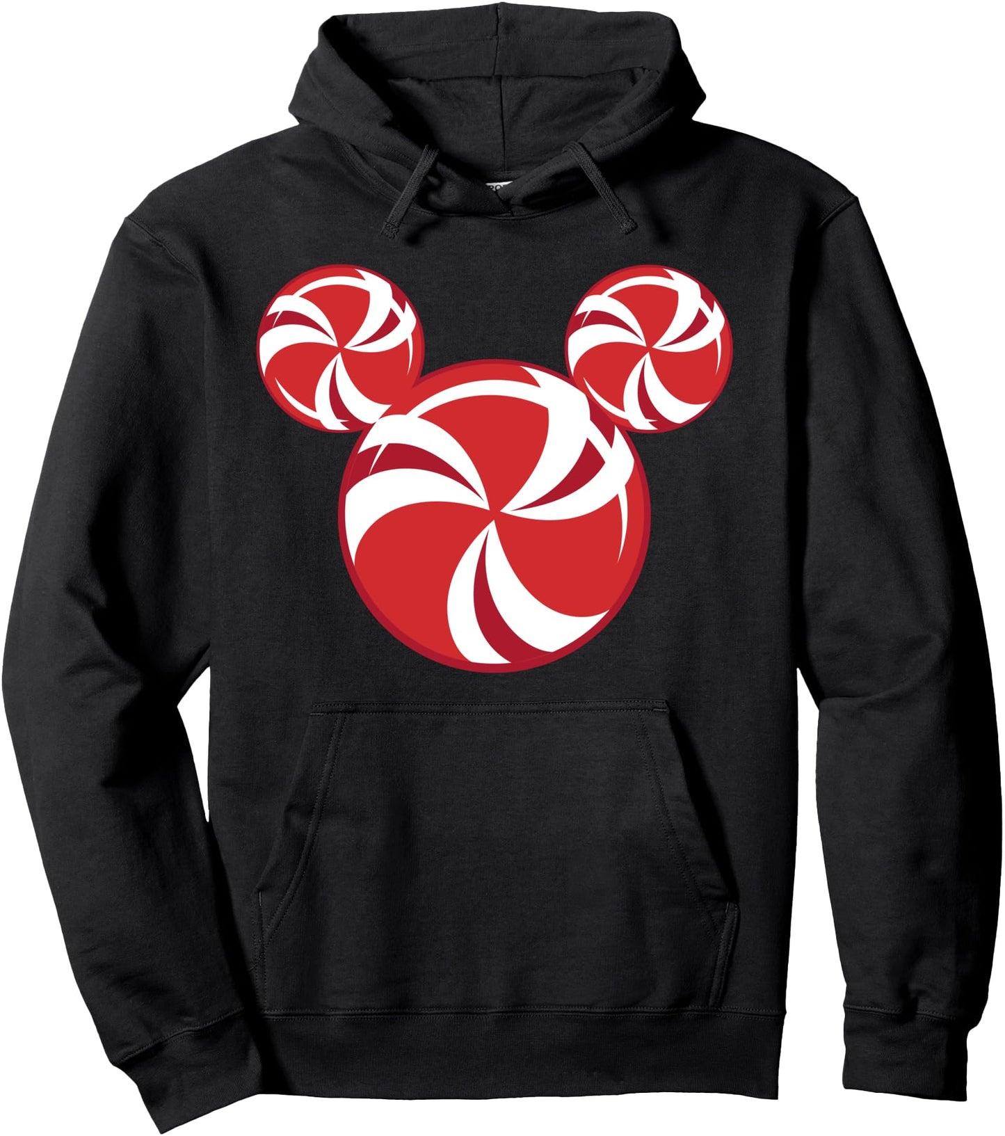 Disney Hoodie - Mickey Christmas Candy Hoodie Pullover