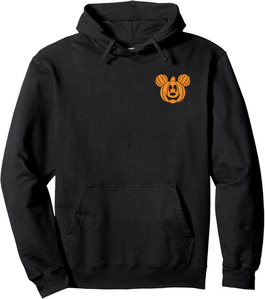 Disney Hoodie - Mickey Mouse Pumpkin Halloween Pullover