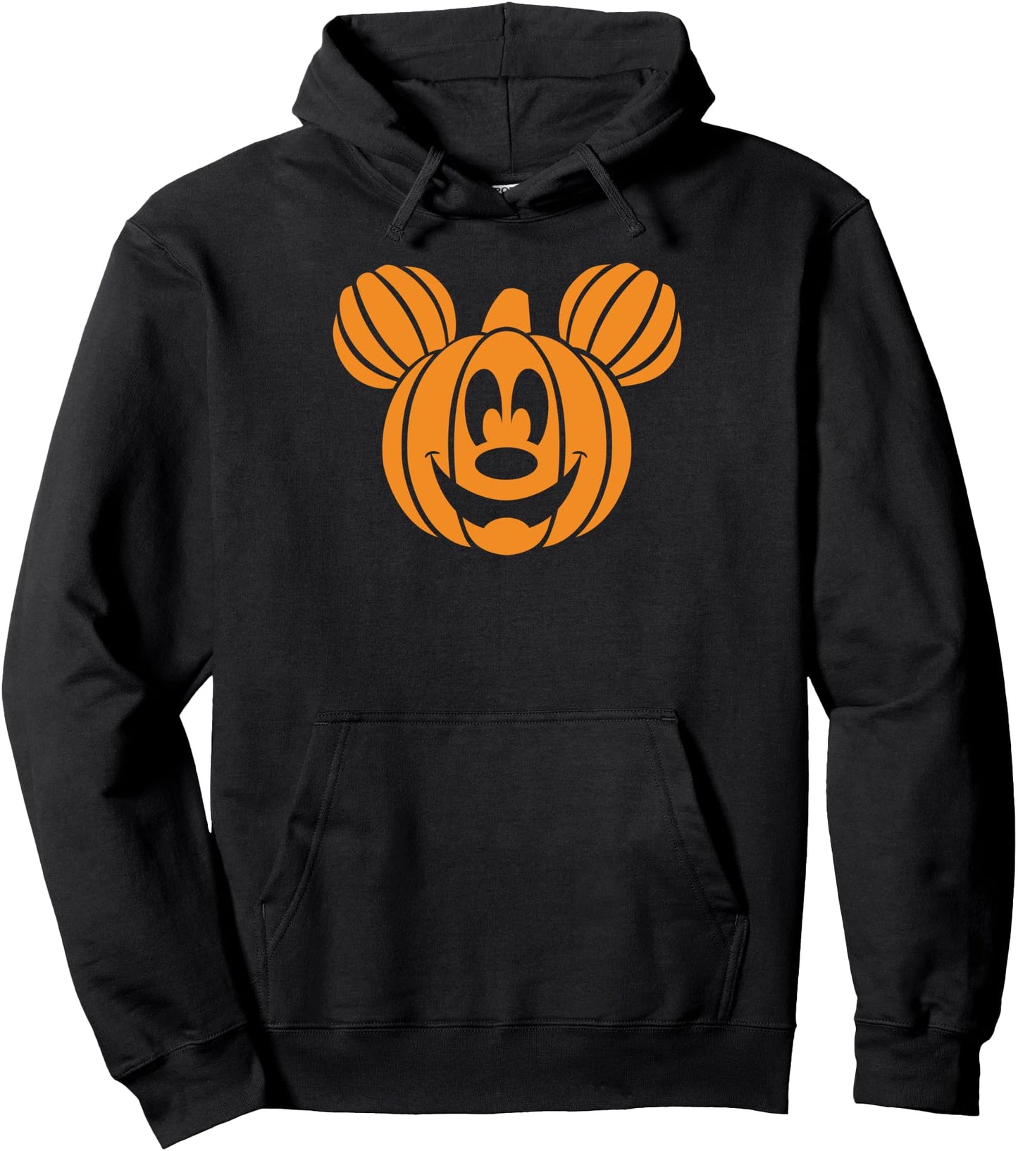 Disney Hoodie - Mickey Mouse Halloween Pumpkin Hoodie Pullover