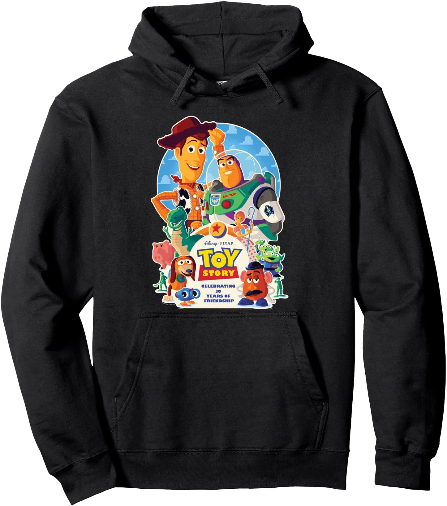 Disney Hoodie - Toy Story 30th Anniversary Official Poster Pullover
