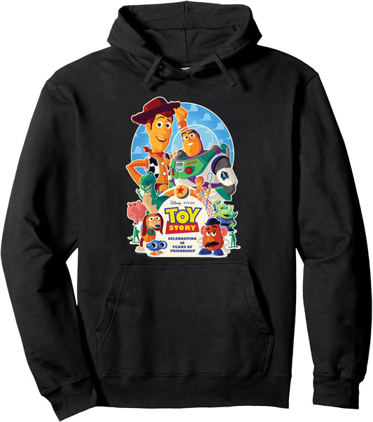 Disney Hoodie - Toy Story 30th Anniversary Official Poster Pullover