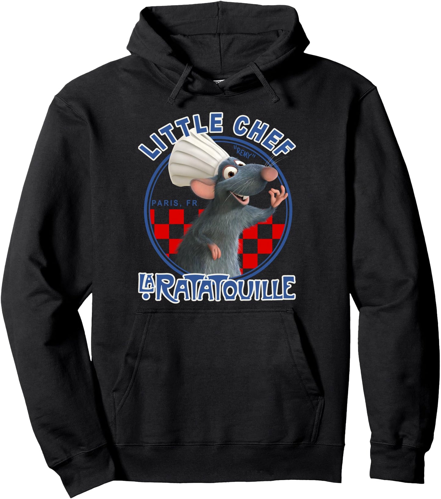 Disney Hoodie - Ratatouille Remy Little Chef Graphic Hoodie Pullover