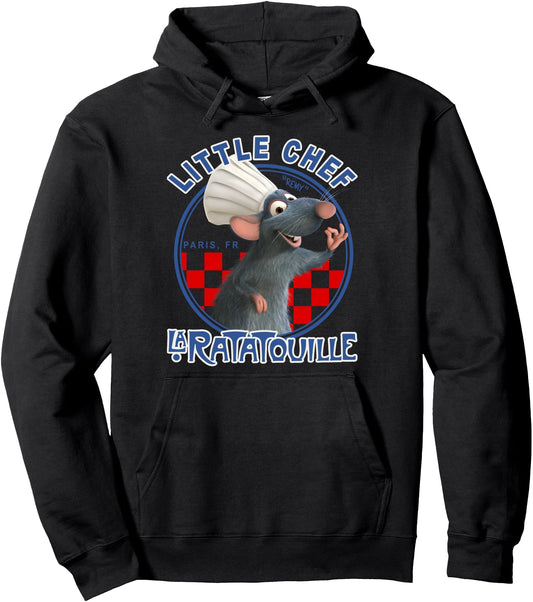 Disney Hoodie - Ratatouille Remy Little Chef Graphic Hoodie Pullover