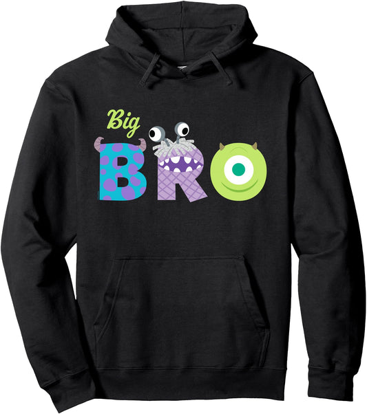 Disney Hoodie - Monsters, Inc. Big Bro Brother Family Trip Pullover Hoodie