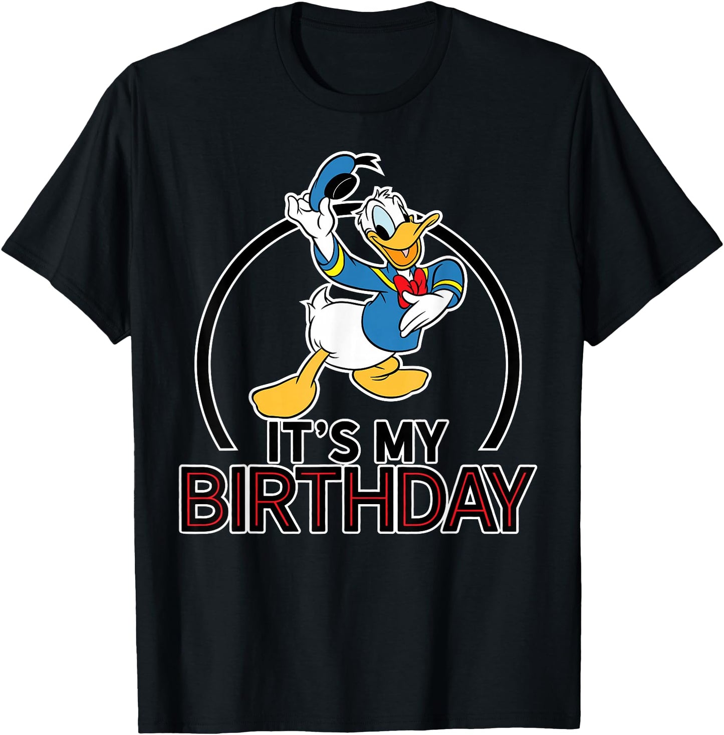 Disney T-Shirt - My Birthday Donald