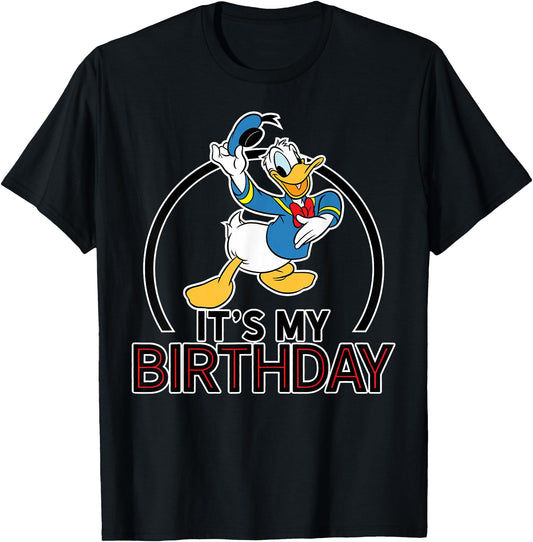 Disney T-Shirt - My Birthday Donald