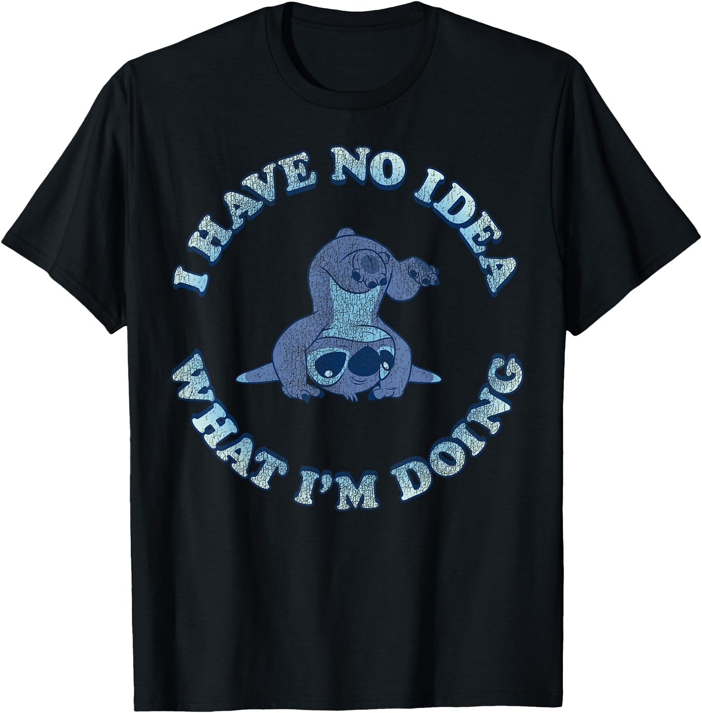 Disney T-Shirt - Lilo & Stitch I Have No Idea What I'm Doing