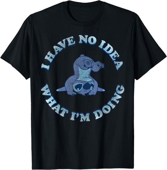 Disney T-Shirt - Lilo & Stitch I Have No Idea What I'm Doing