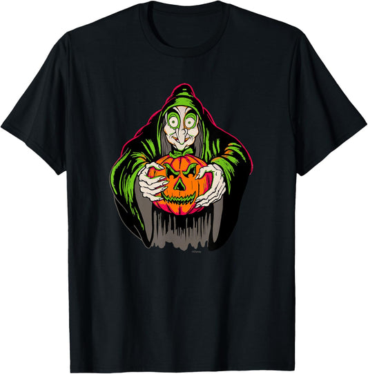 Disney Villains T-Shirt - Evil Queen Witch Snow White Halloween