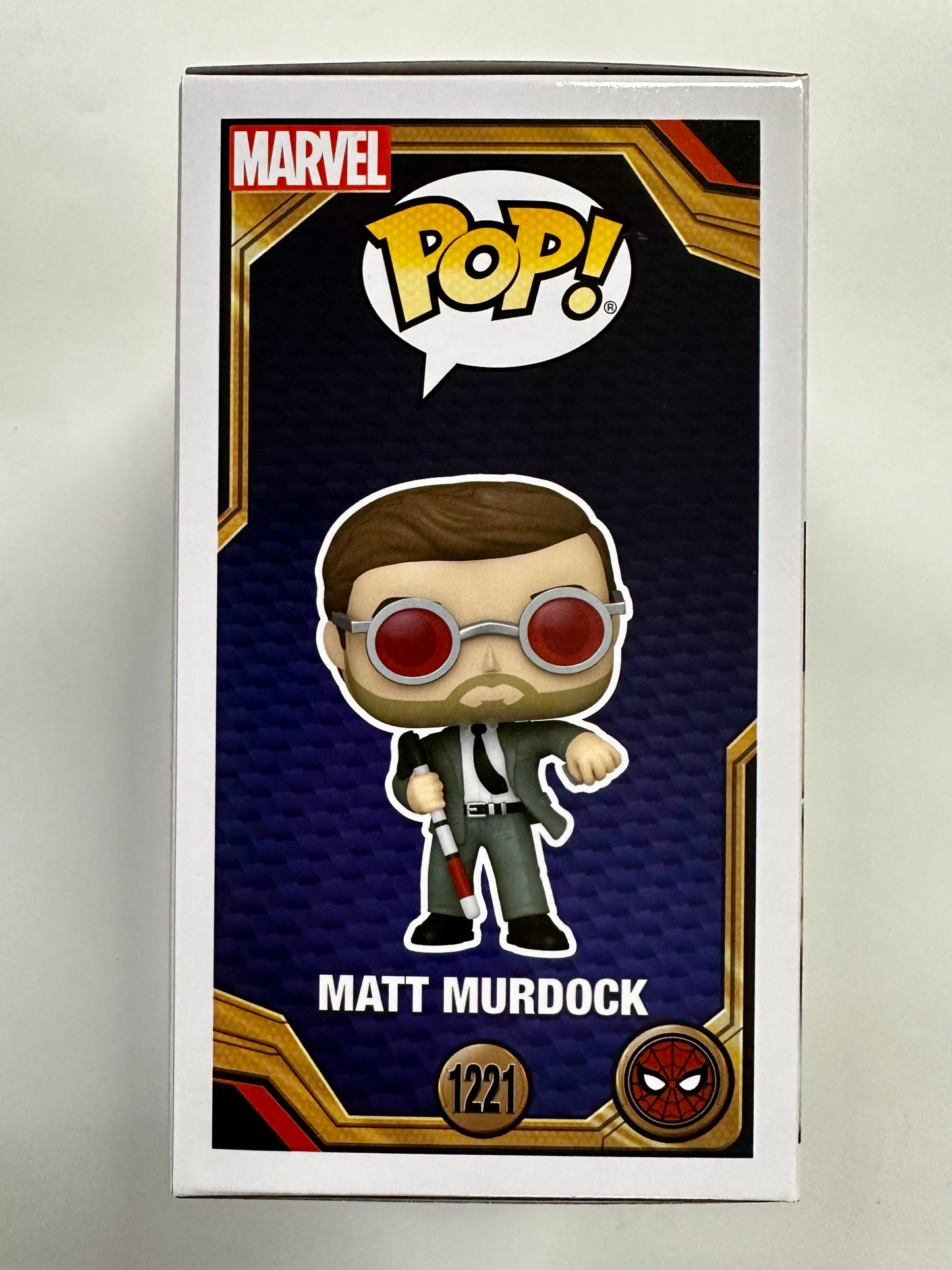 Marvel Funko Pop! - Matt Murdock #1221 Spider-Man No Way Home 2023 EE Exclusive