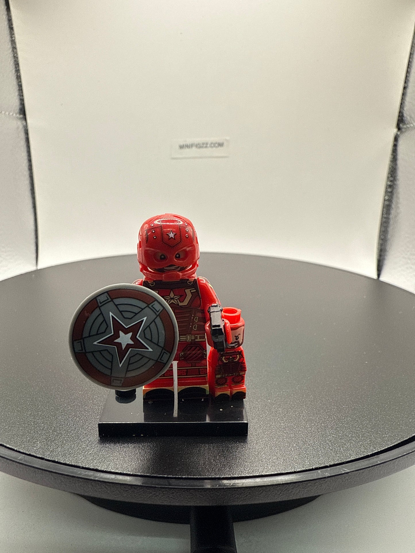 Marvel Lego Custom Minifigure - Red Guardian 1