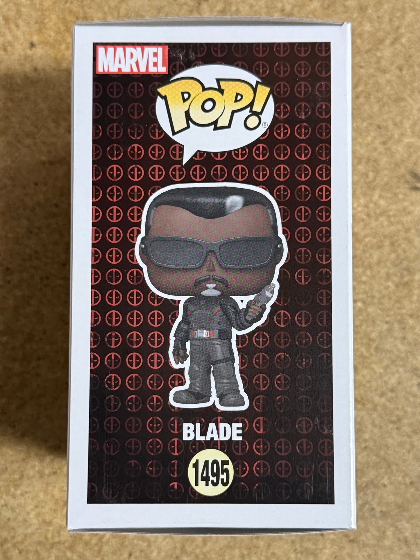 Marvel Funko Pop! - Blade The Vampire Hunter #1495 MCU Deadpool & Wolverine 2024