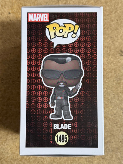 Marvel Funko Pop! - Blade The Vampire Hunter #1495 MCU Deadpool & Wolverine 2024