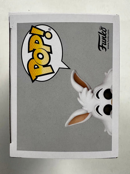 Disney Funko Pop! - Flocked White Rabbit #1062 Alice In Wonderland 2021 Exclusive
