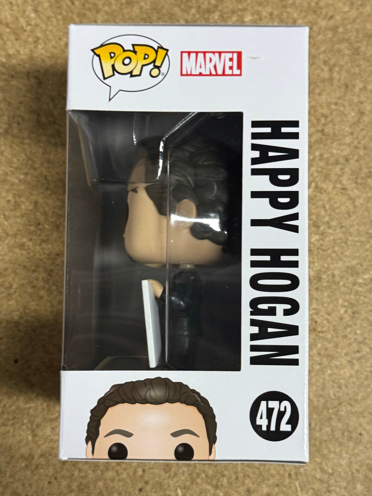Marvel Funko Pop! - Happy Hogan #472 Spider-Man: Far From Home 2019 Vaulted