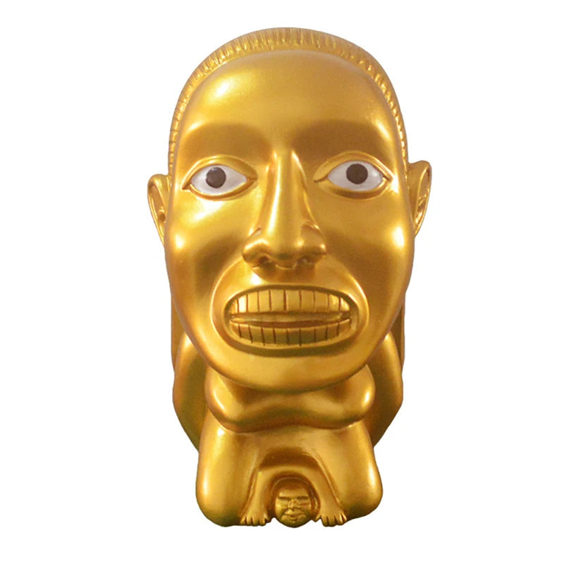 Indiana Jones Idol Golden Fertility Statue