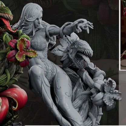 DC Comics Statue - Poison Ivy (1:6 Scale & Bust)