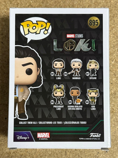 Marvel Funko Pop! - Loki #895 Disney + 2021 Tom Hiddleston