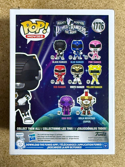 Movies Funko Pop! - Black Power Ranger #1776 Mighty Morphin The Movie (1995) 2025