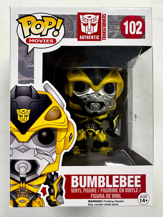Transformers Funko Pop! - Bumblebee #102 Transformers Age Of Extinction 2014 Vaulted