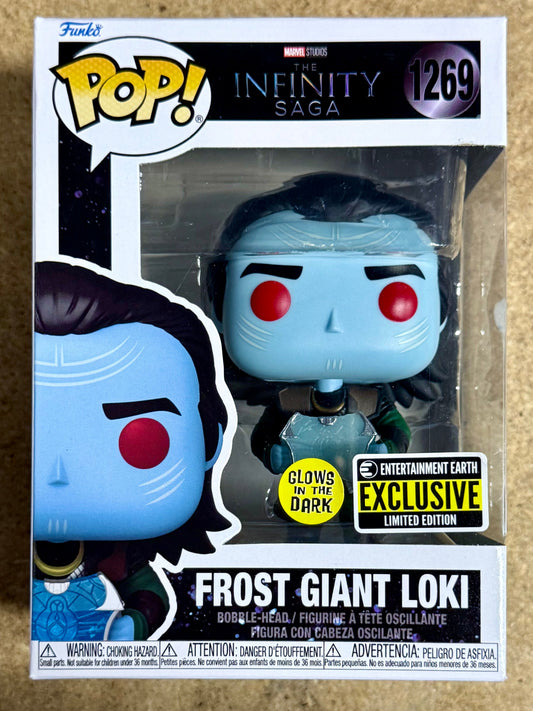 Marvel Funko Pop! - Frost Giant Loki #1269 Thor MCU EE Exclusive Glow