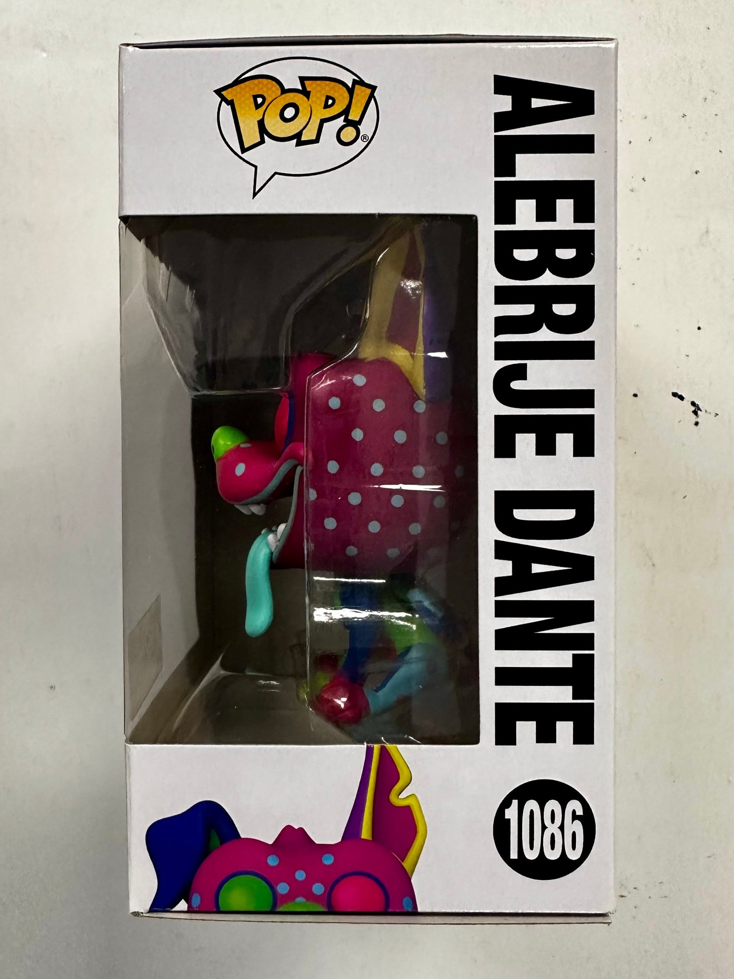Disney Funko Pop! - Alebrije Dante (Spirit Creature) #1086 Coco BL Exclusive Glow