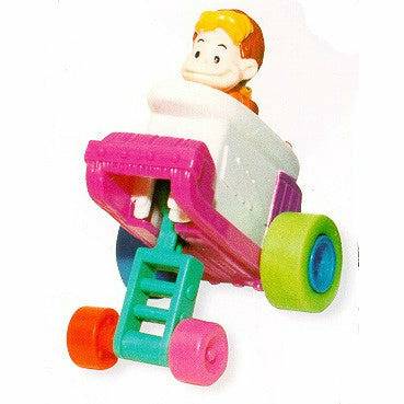 McDonald's Happy Meal Toy - Verne's Junkmobile (Back to the Future: The Animated Series)