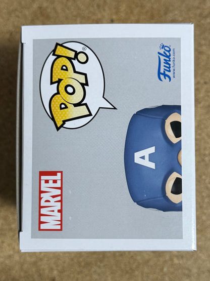 Marvel Funko Pop! - Captain America #1476 Marvel MCU Infinity Saga 2024