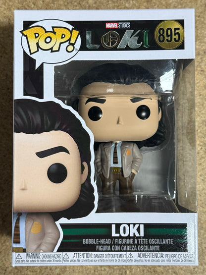 Marvel Funko Pop! - Loki #895 Disney + 2021 Tom Hiddleston