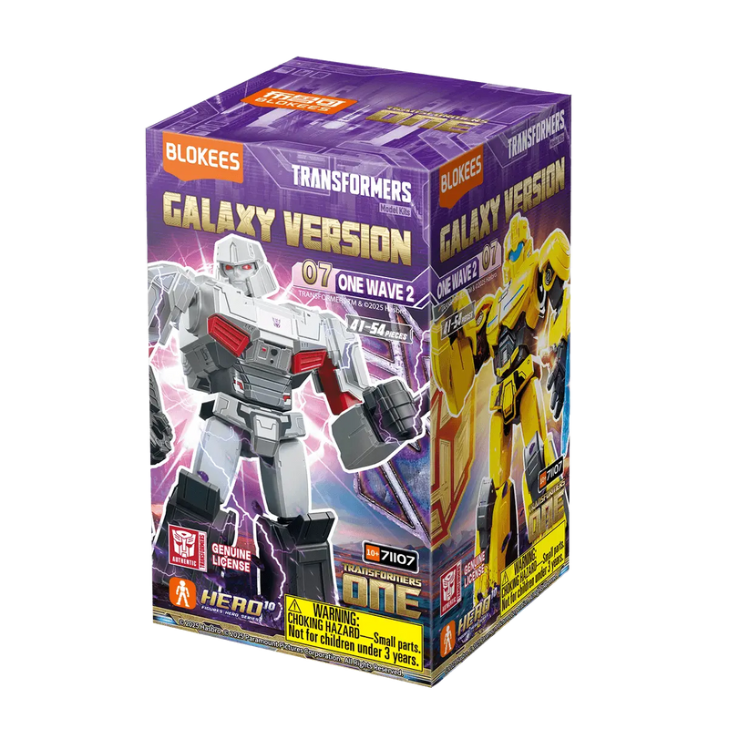 Blokees Transformers: Galaxy Version - 07 One Wave 2 - Blind Box