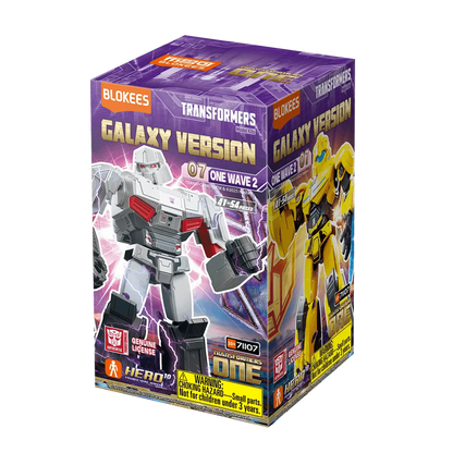 Blokees Transformers: Galaxy Version - 07 One Wave 2 - Blind Box