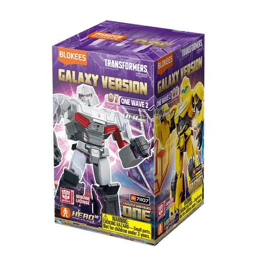 Blokees Transformers: Galaxy Version - 07 One Wave 2 - Blind Box