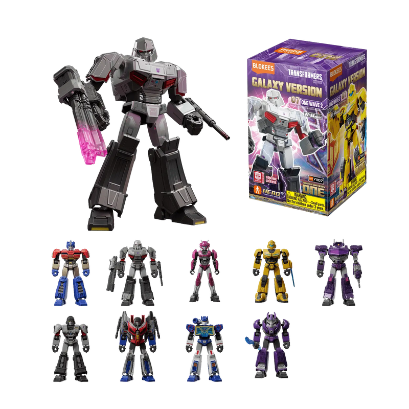 Blokees Transformers: Galaxy Version - 07 One Wave 2 - Blind Box