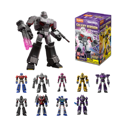 Blokees Transformers: Galaxy Version - 07 One Wave 2 - Blind Box