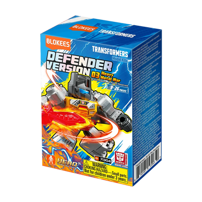 Blokees Transformers: Defender Version - 03 Heavy Metal War - Blind Box