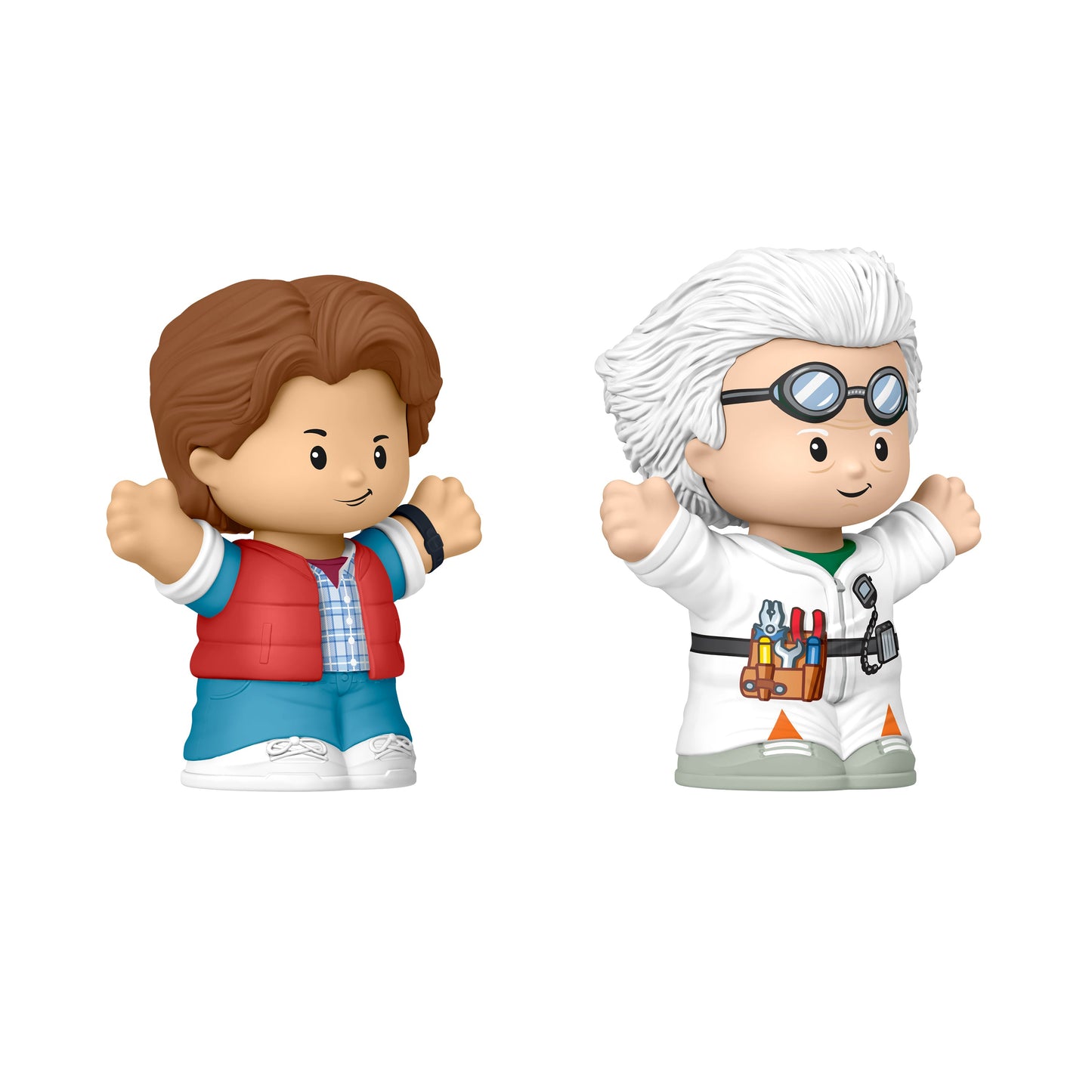 Fisher-Price  Little People Collector - Back to the Future 2-Pack