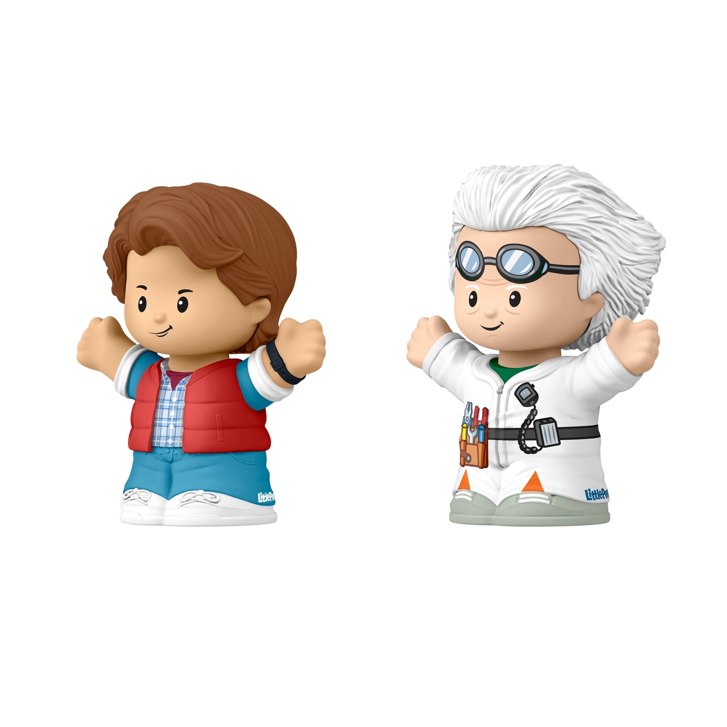 Fisher-Price  Little People Collector - Back to the Future 2-Pack