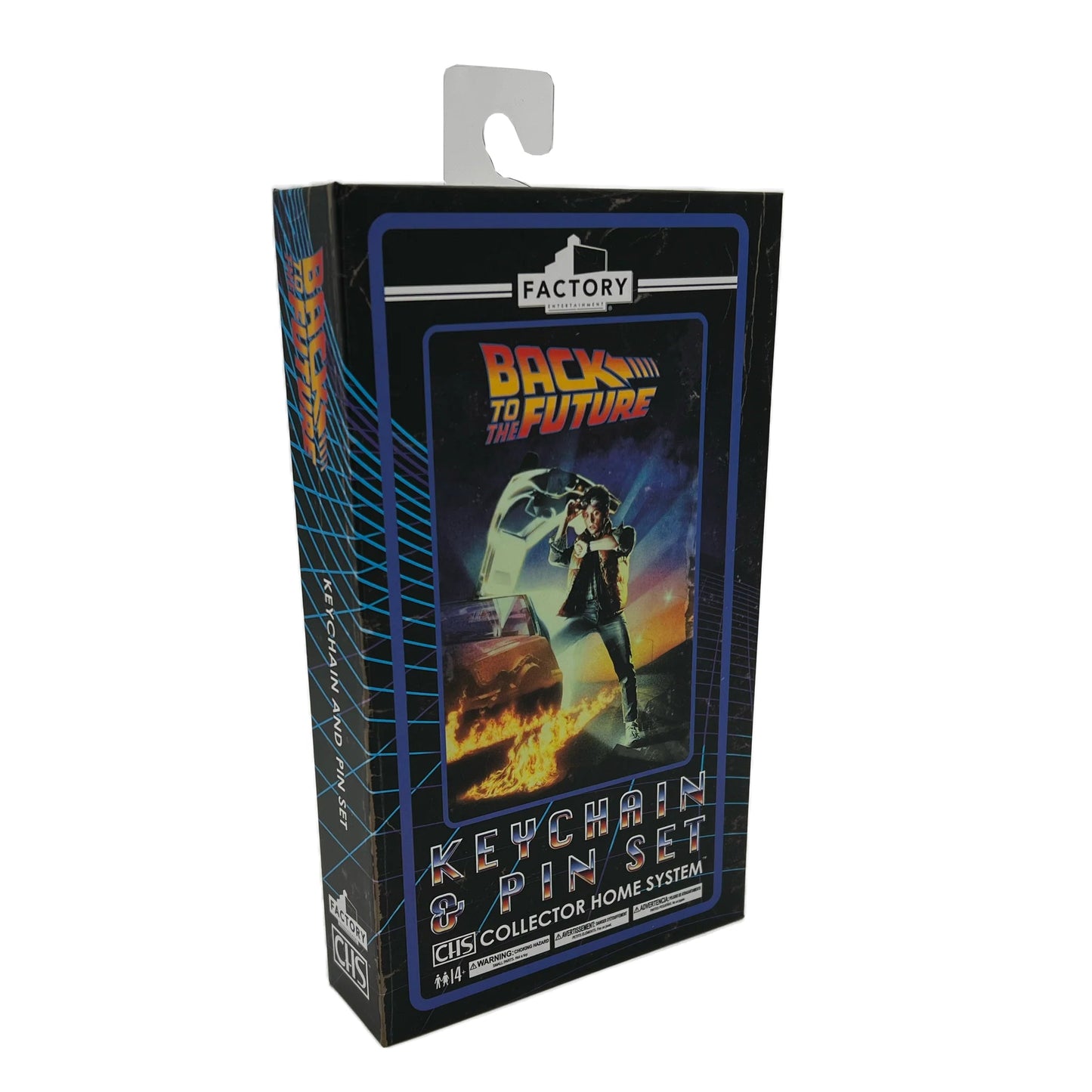 Back to the Future CHS™ Keychain and Pin Set