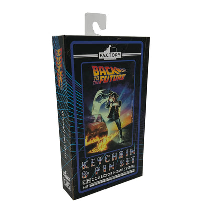 Back to the Future CHS™ Keychain and Pin Set