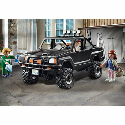 Playmobil Playset - Back to the Future 35-piece 1985 Marty's Pickup Truck