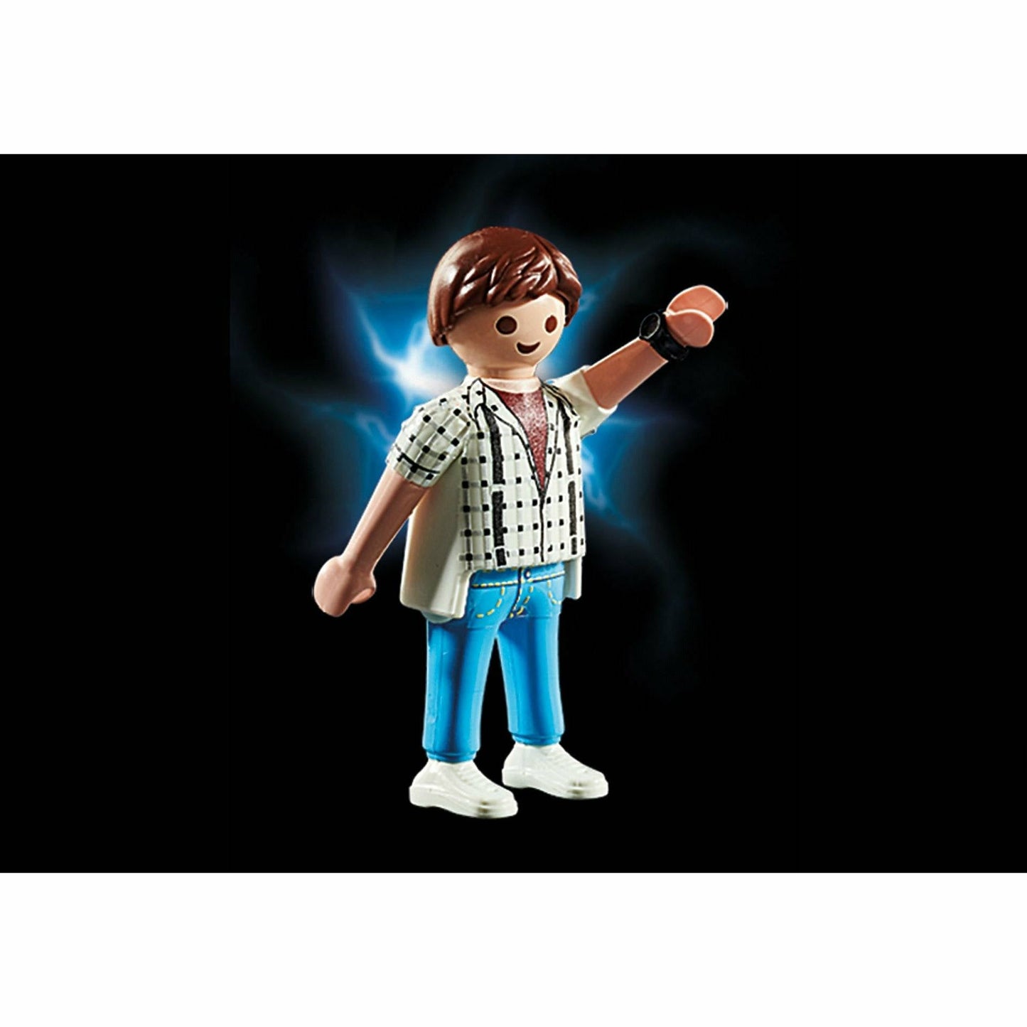 Playmobil Playset - Back to the Future 35-piece 1985 Marty's Pickup Truck