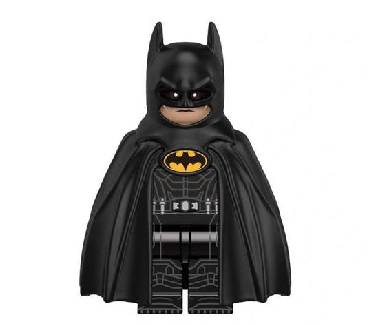 Batman Lego Custom Minifigure - Batman (Michael Keaton)
