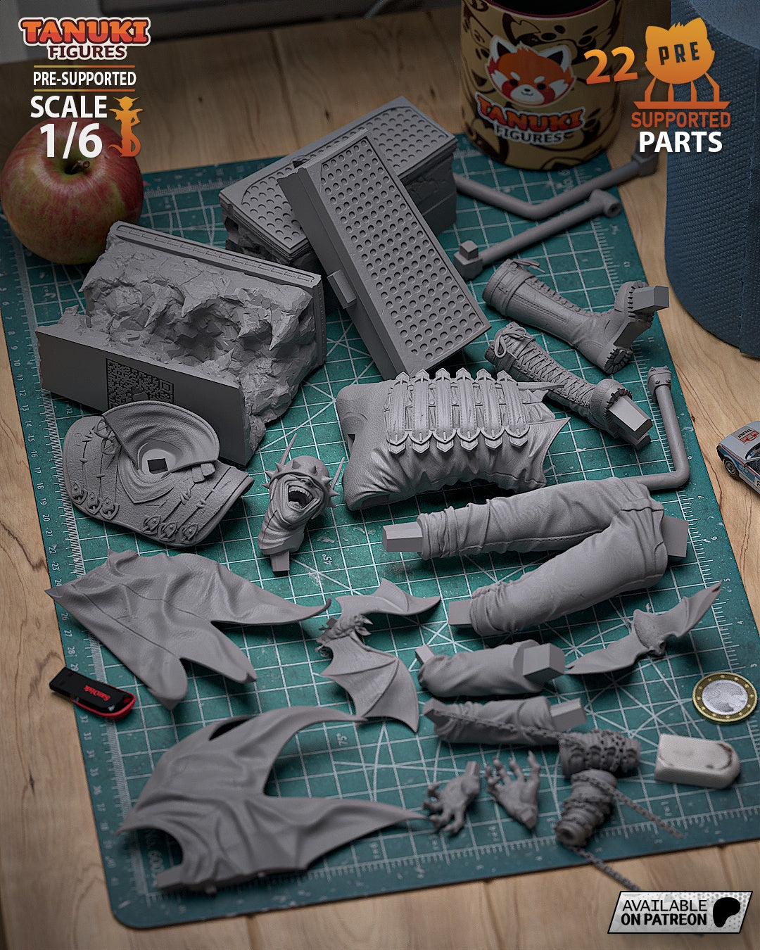 DC Comics Statue - The Batman Who Laughs (1:6 Scale)