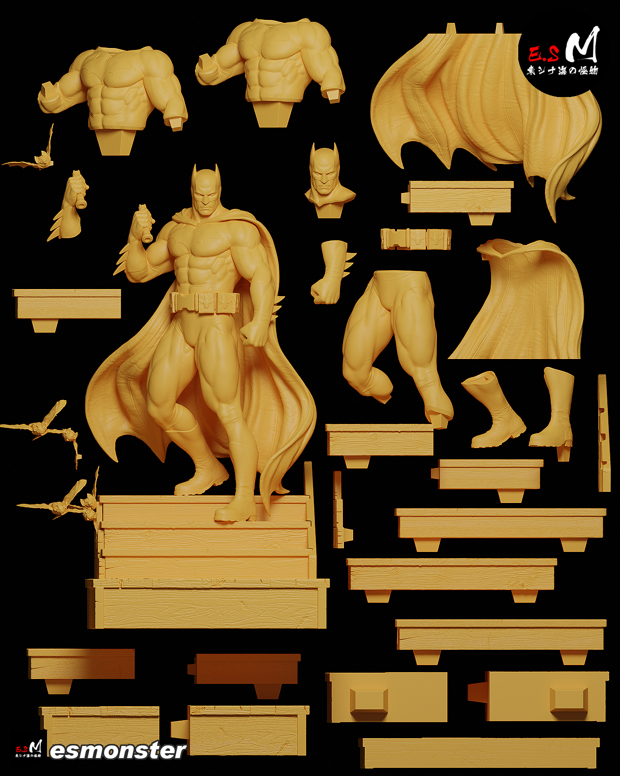 DC Comics Statue - Batman (1:6 Scale)