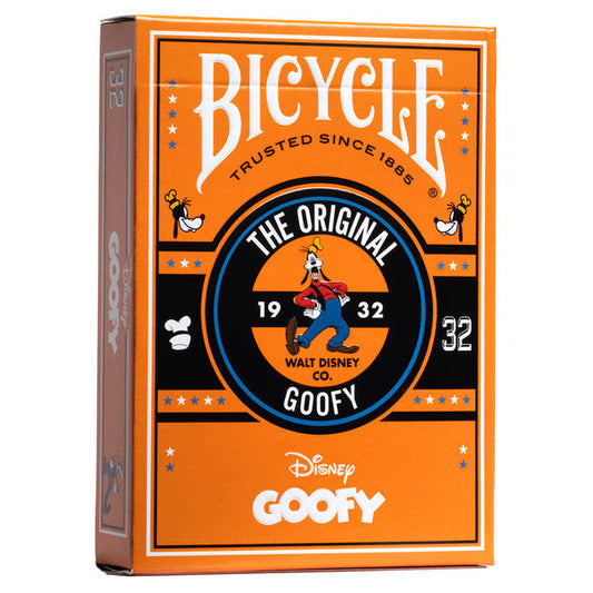Disney Goofy Playing Cards